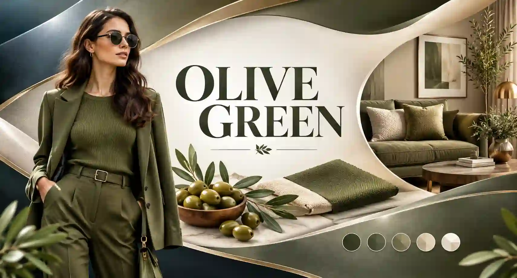 Olive Green