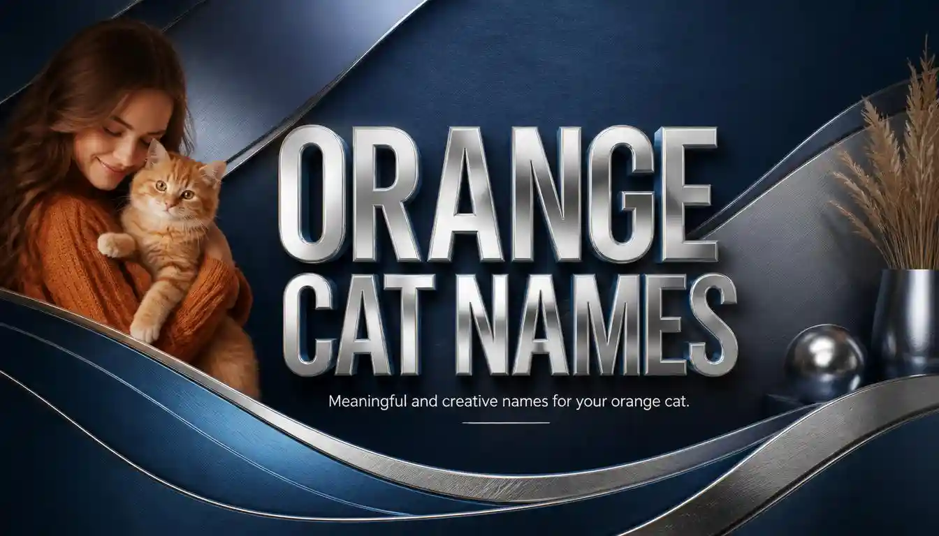 Orange Cat Names