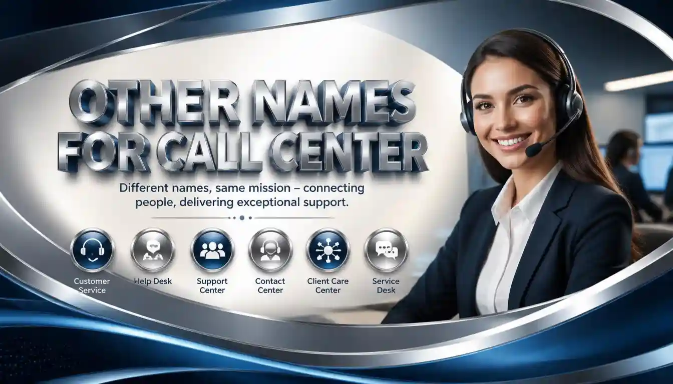 other names for call center