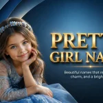 pretty girl names