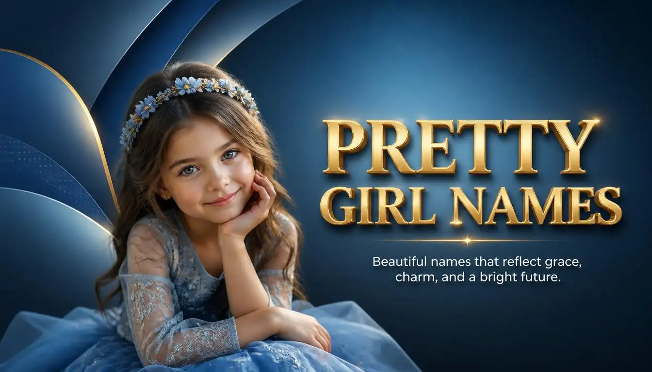 pretty girl names