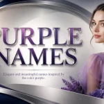 Purple names