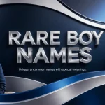 rare boy names