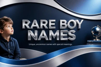 rare boy names