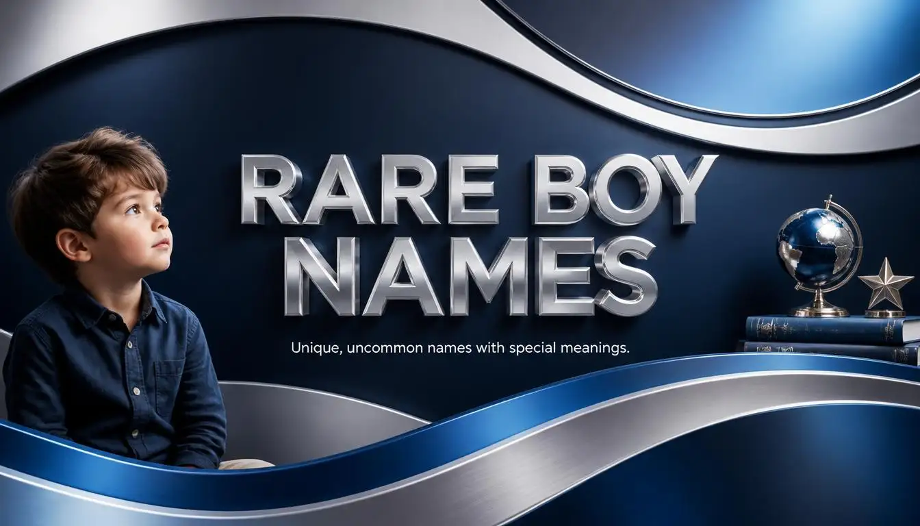 rare boy names