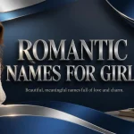 romantic names for girls