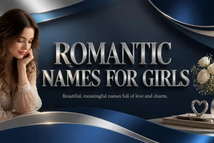 romantic names for girls