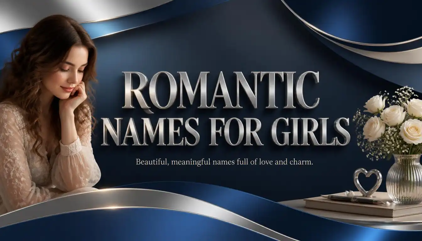 romantic names for girls