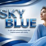 sky blue color