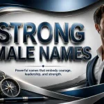 strong male names