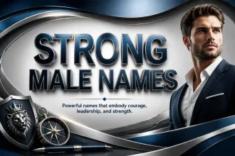 strong male names