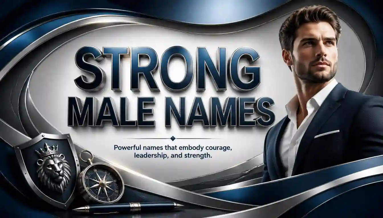 strong male names