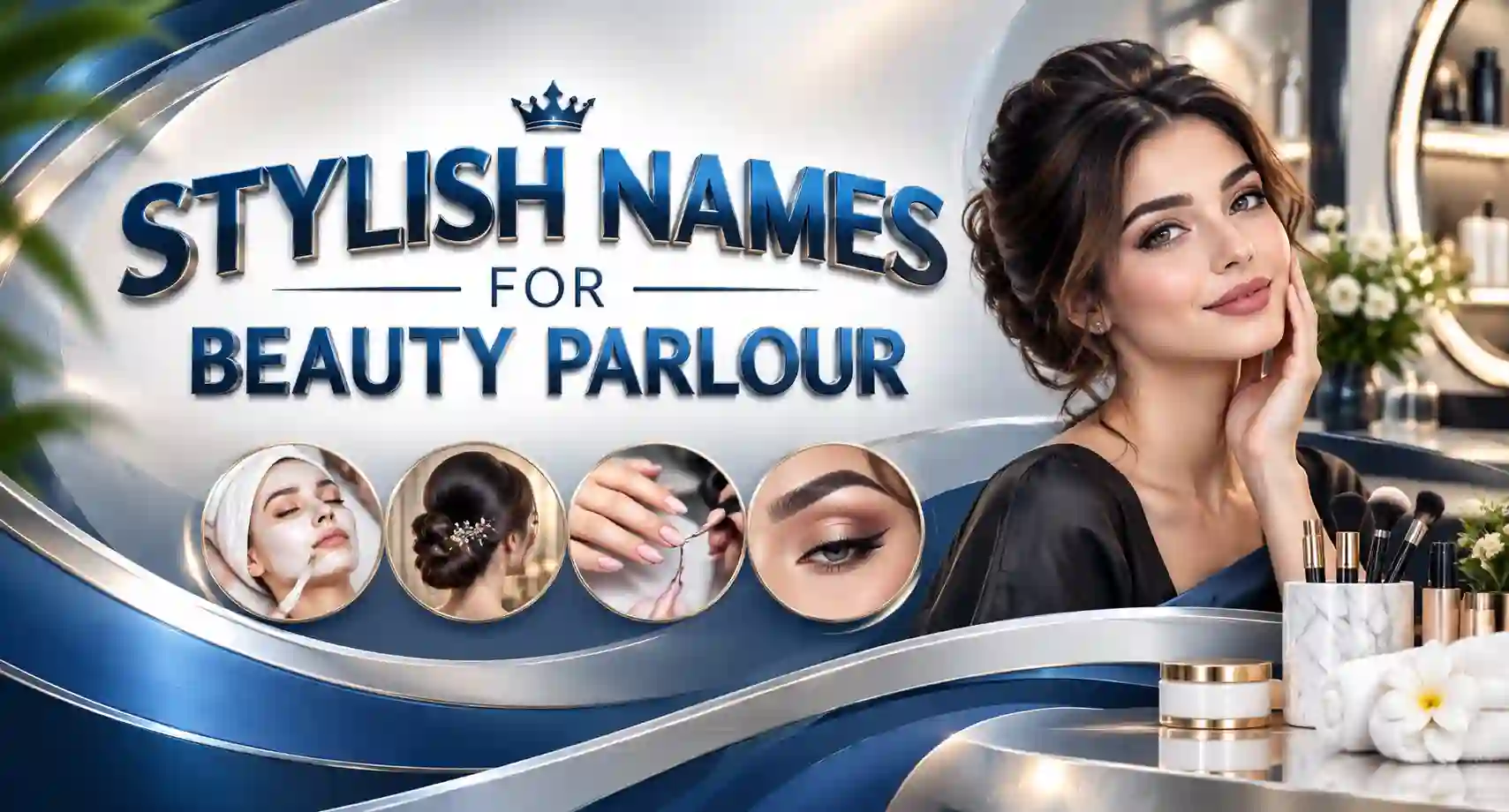 stylish names for beauty parlour
