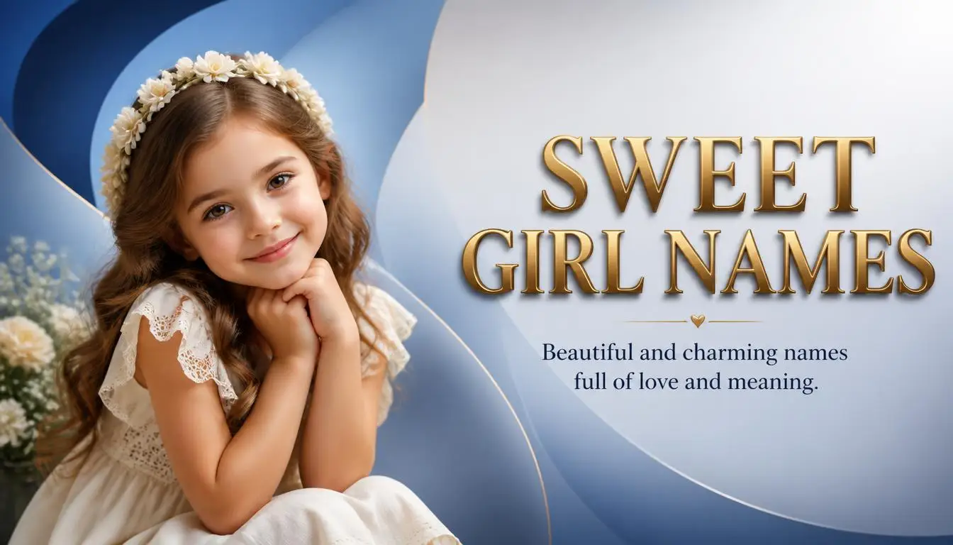 sweet girl names
