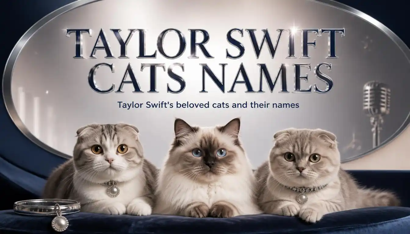 Taylor Swift cats names,