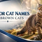 the warrior cat names for brown cats