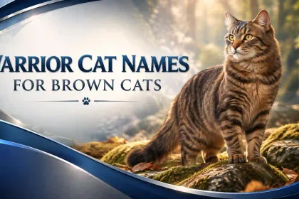 the warrior cat names for brown cats