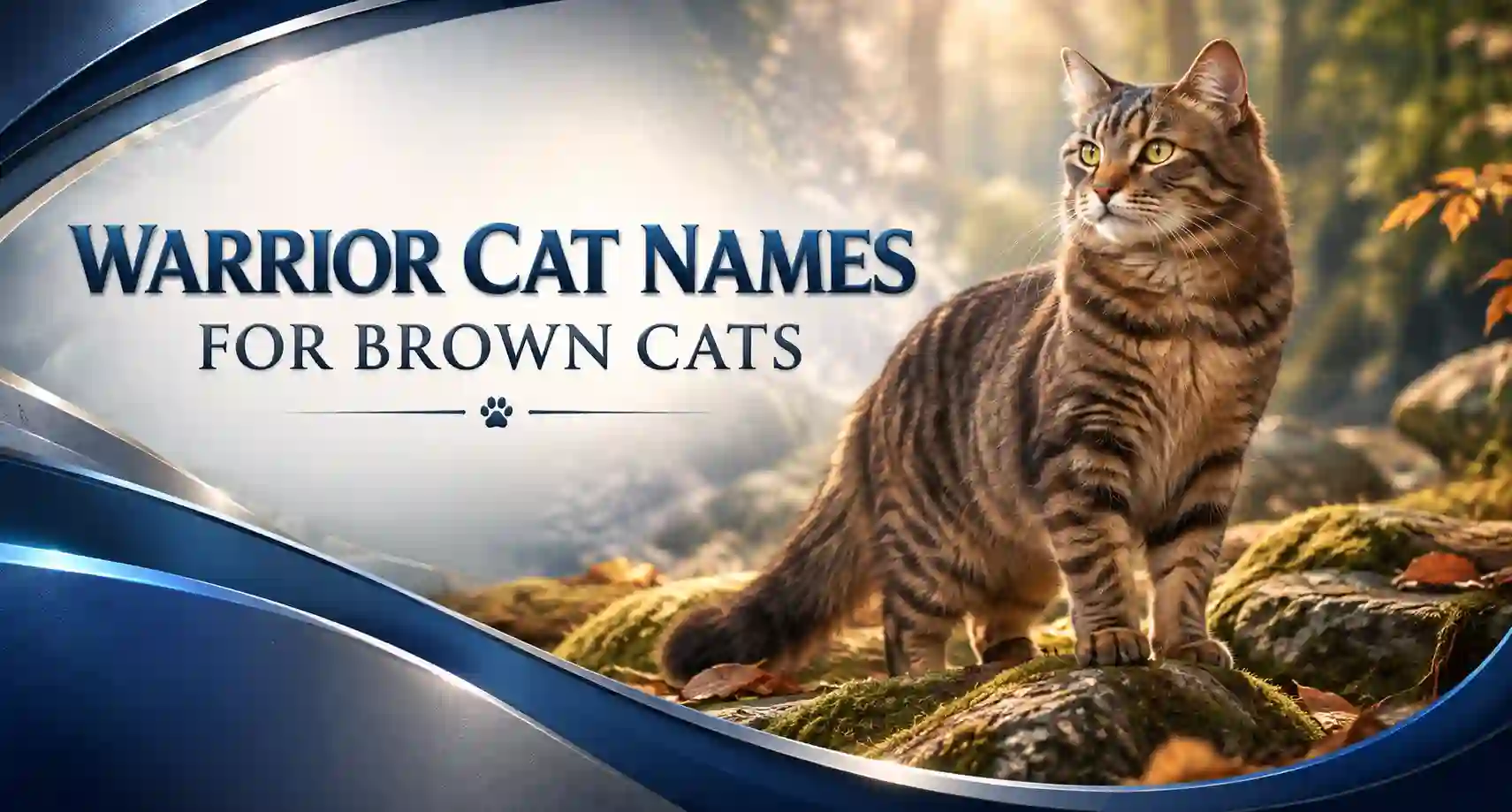 the warrior cat names for brown cats