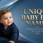 unique baby boy names