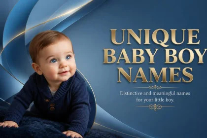unique baby boy names