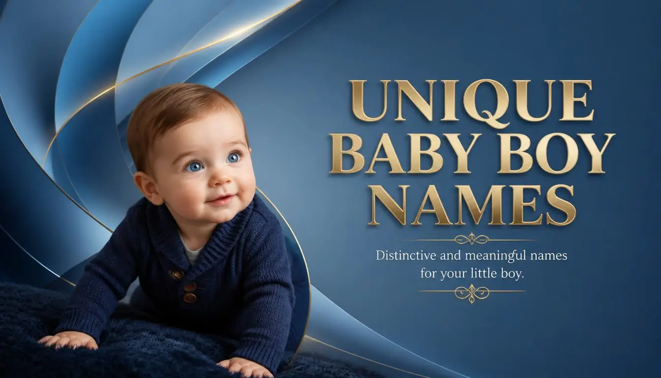 unique baby boy names