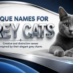 unique names for grey cats