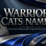warrior cats names