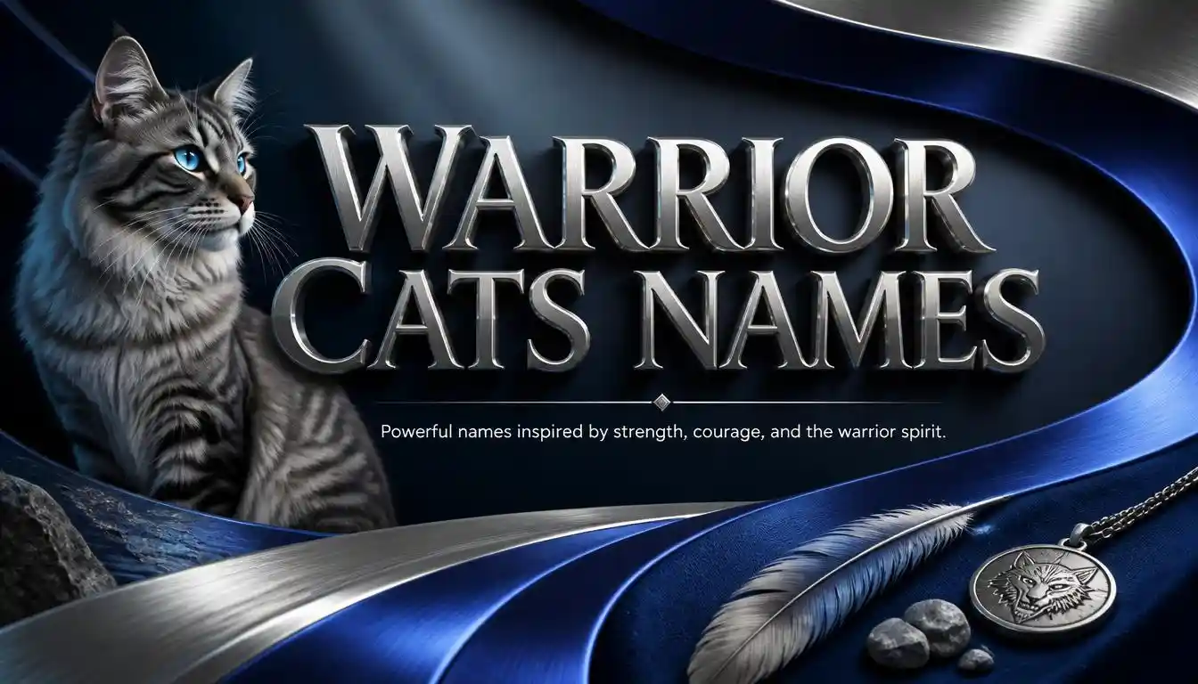 warrior cats names