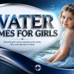 Water Names for Girls