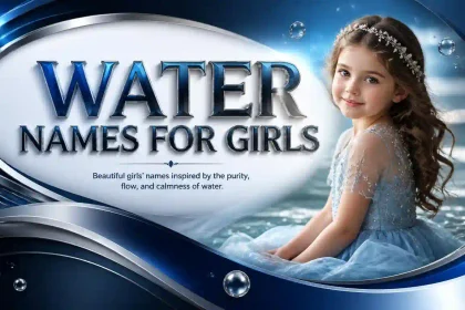 Water Names for Girls