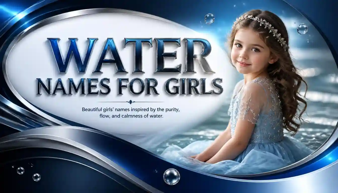 Water Names for Girls