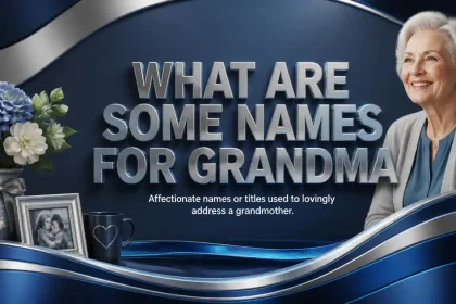 what are some names for grandma