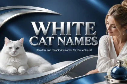 white cat names
