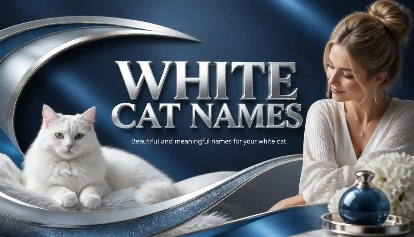 white cat names