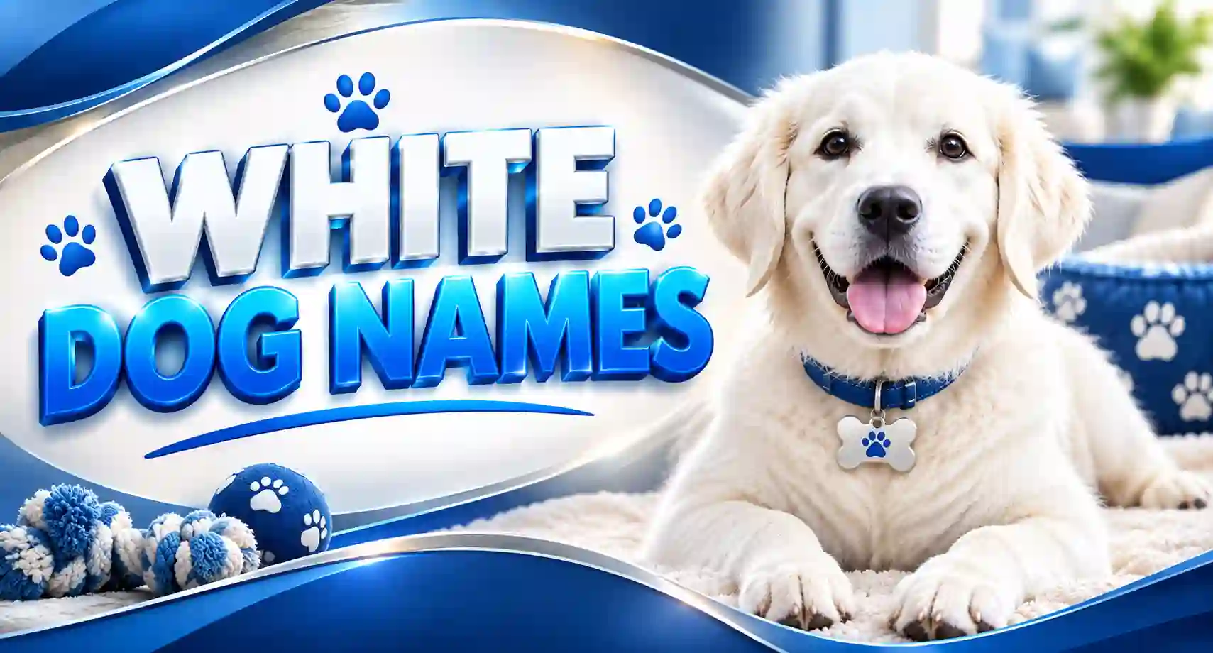White Dog Names