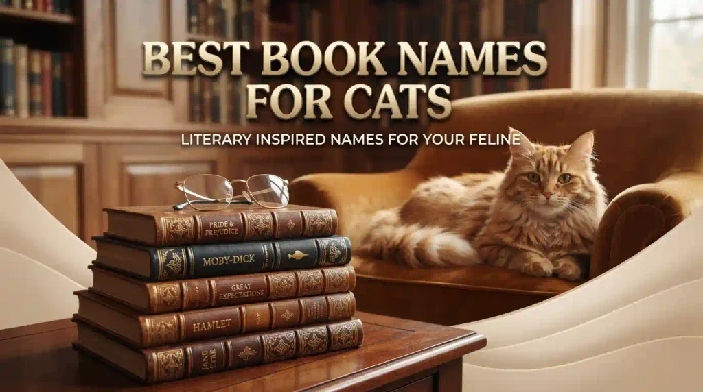 Best Book Names for Cats