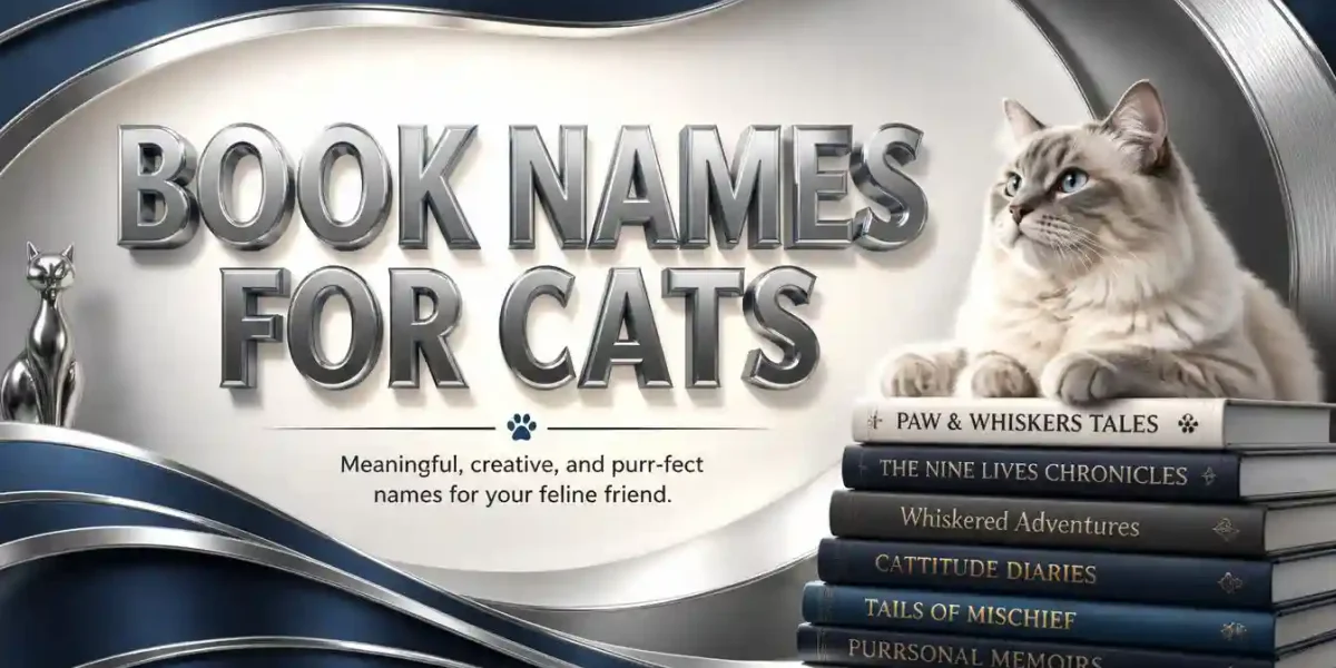 book names for cats
