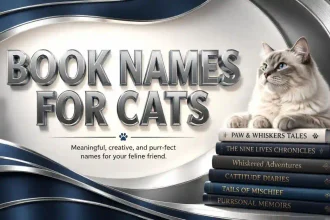 book names for cats