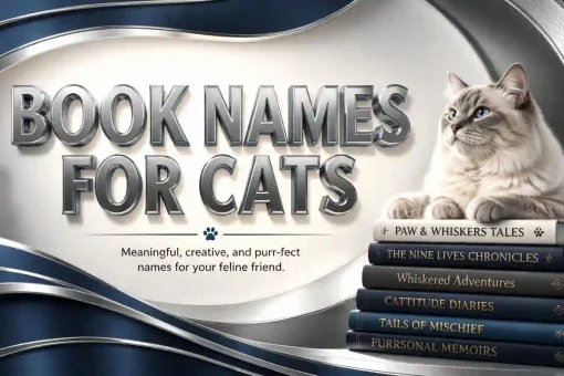 book names for cats