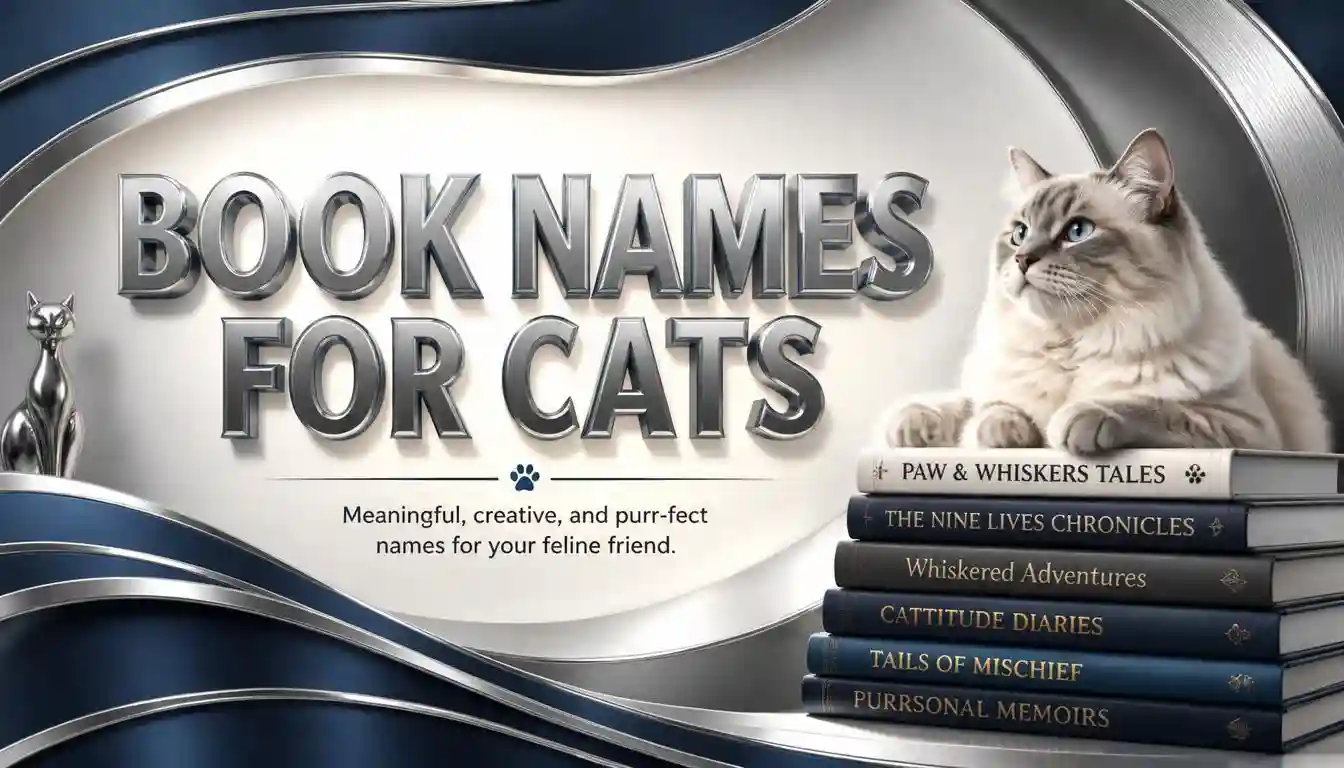 book names for cats