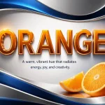 color names for orange