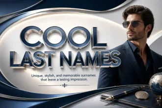 cool last names
