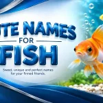cute names for fish