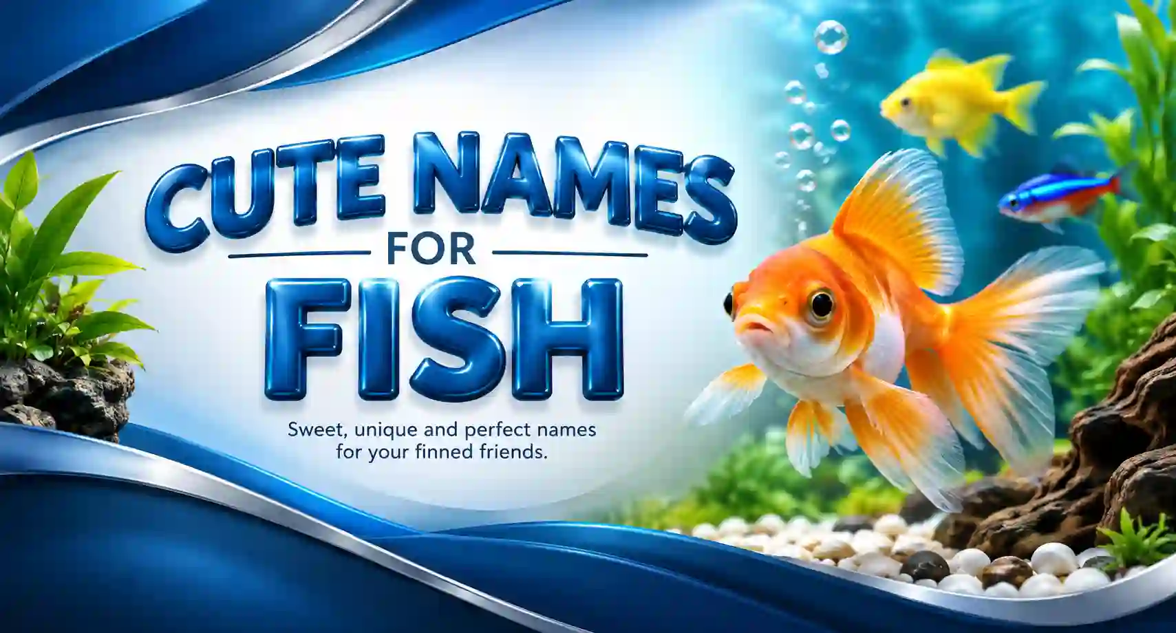 cute names for fish