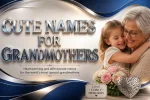 Cute names for grandmothers