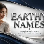 Earthy names