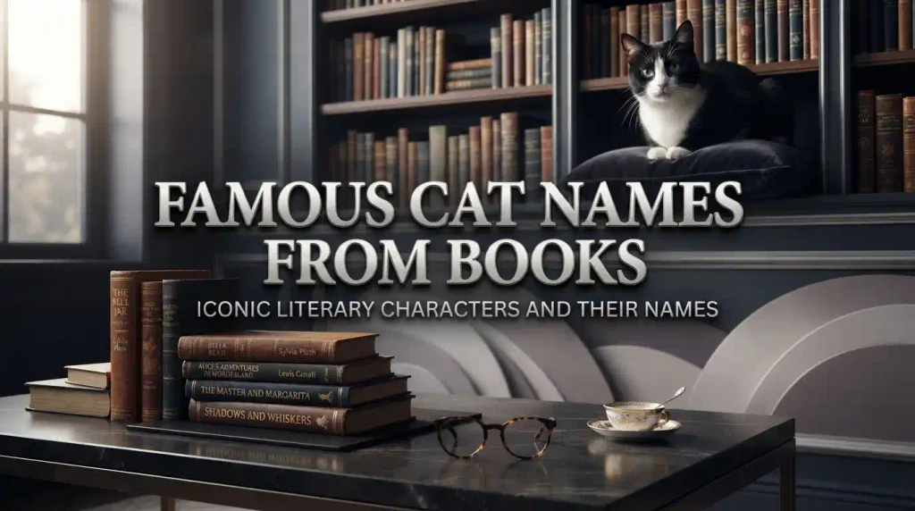 Famous Cat Names From Books