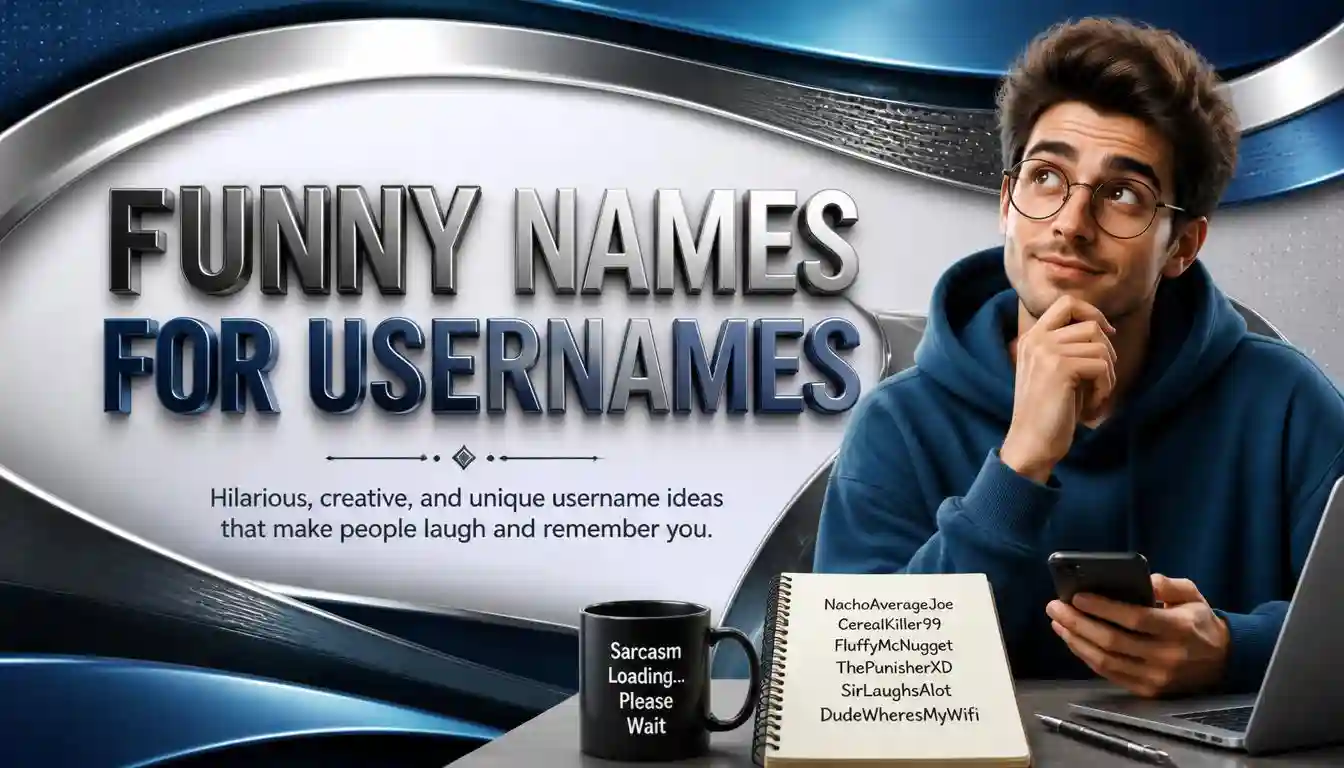 Funny Names for Usernames