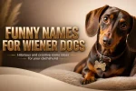 funny names for wiener dogs