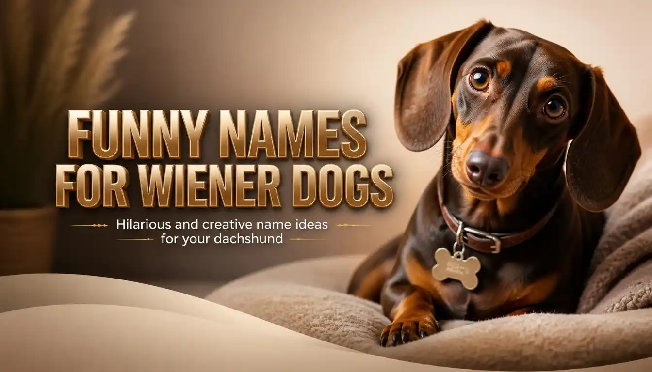 funny names for wiener dogs